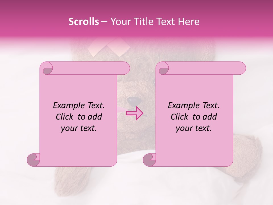 White Paediatrician Wounded PowerPoint Template
