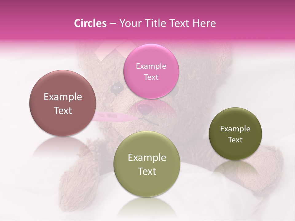 White Paediatrician Wounded PowerPoint Template