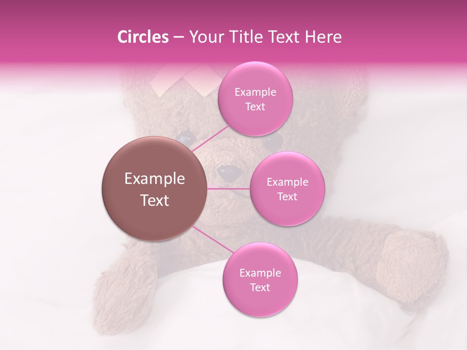 White Paediatrician Wounded PowerPoint Template