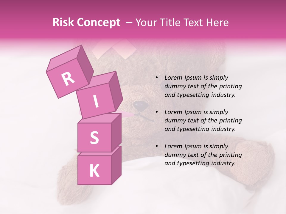 White Paediatrician Wounded PowerPoint Template