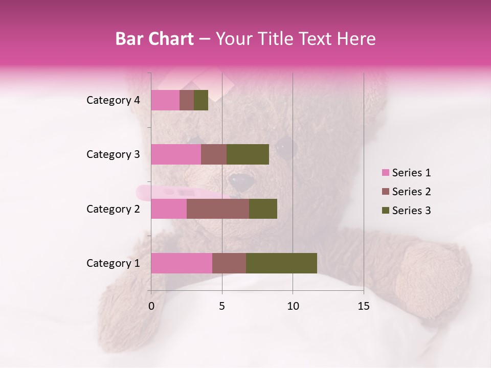 White Paediatrician Wounded PowerPoint Template