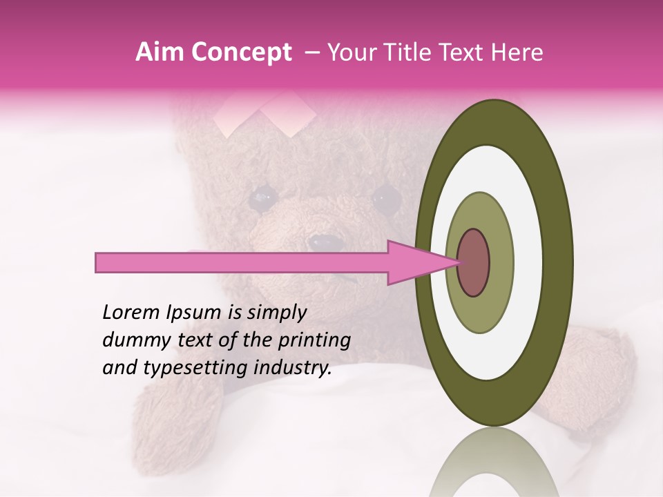 White Paediatrician Wounded PowerPoint Template