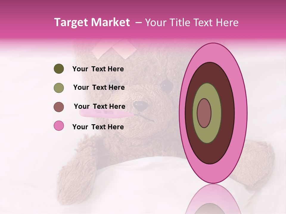 White Paediatrician Wounded PowerPoint Template