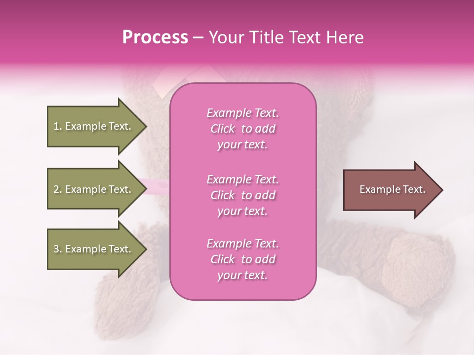 White Paediatrician Wounded PowerPoint Template