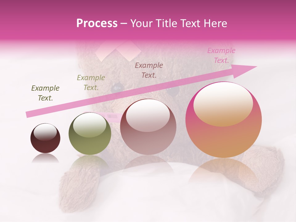 White Paediatrician Wounded PowerPoint Template