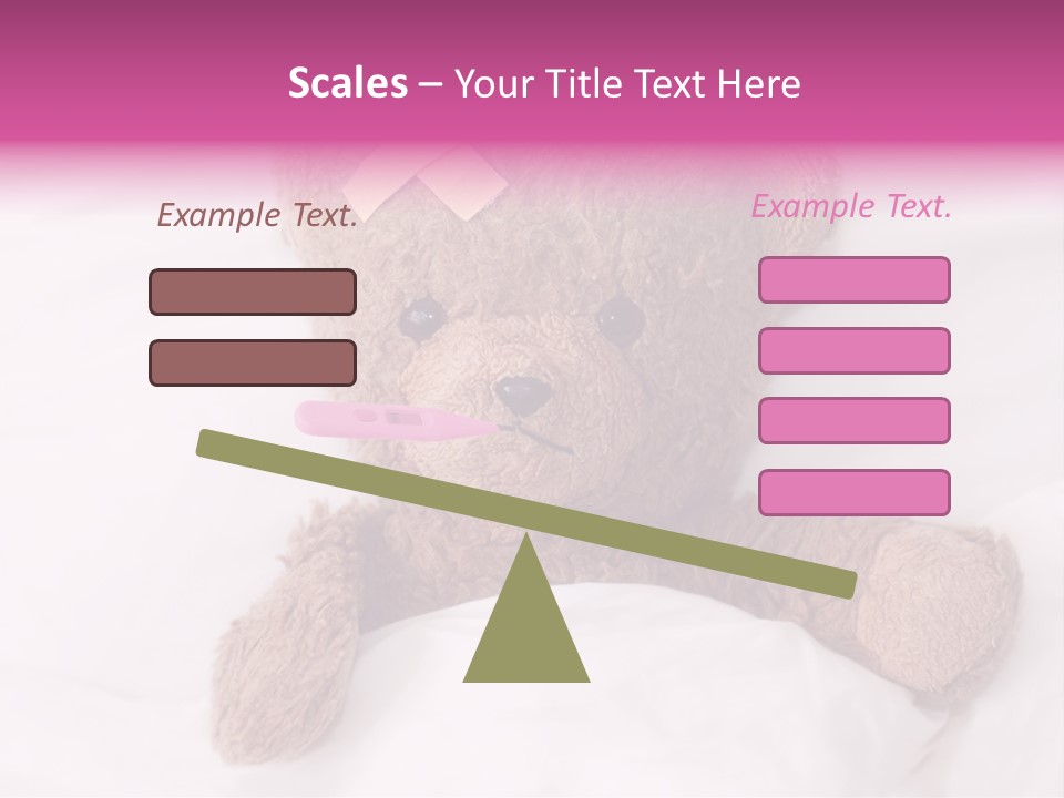 White Paediatrician Wounded PowerPoint Template