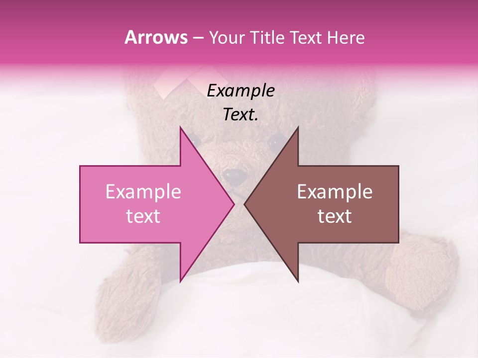 White Paediatrician Wounded PowerPoint Template