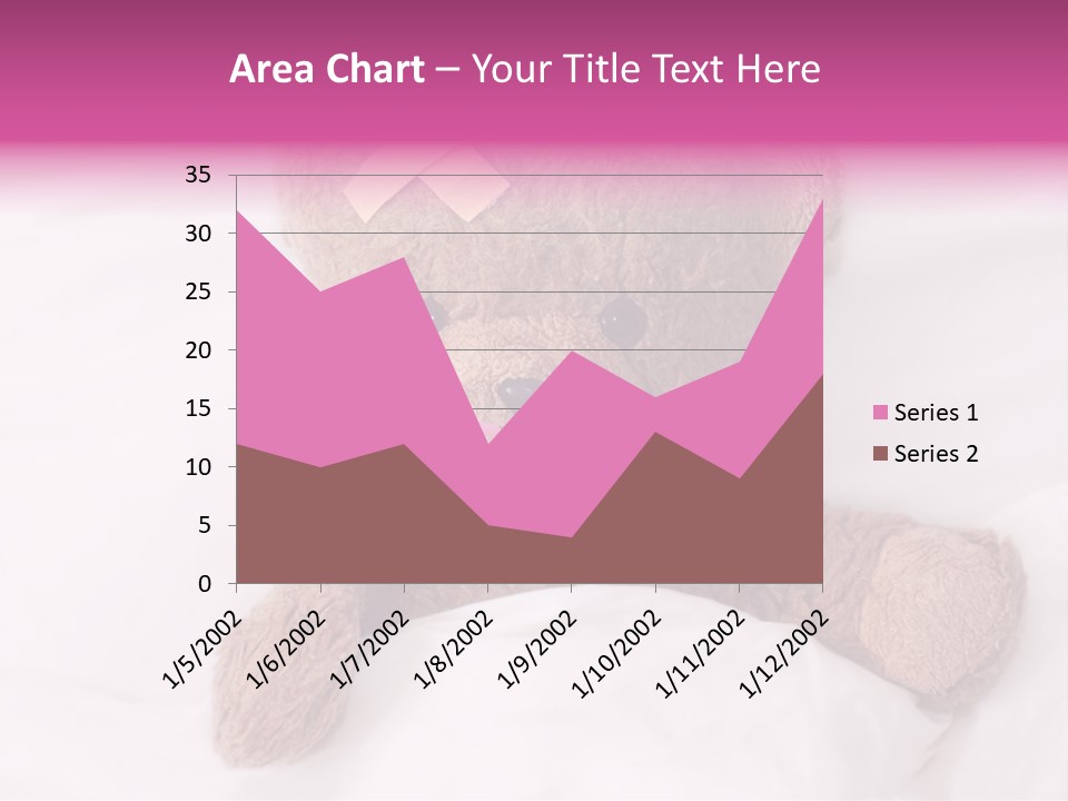 White Paediatrician Wounded PowerPoint Template