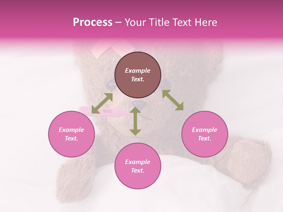 White Paediatrician Wounded PowerPoint Template