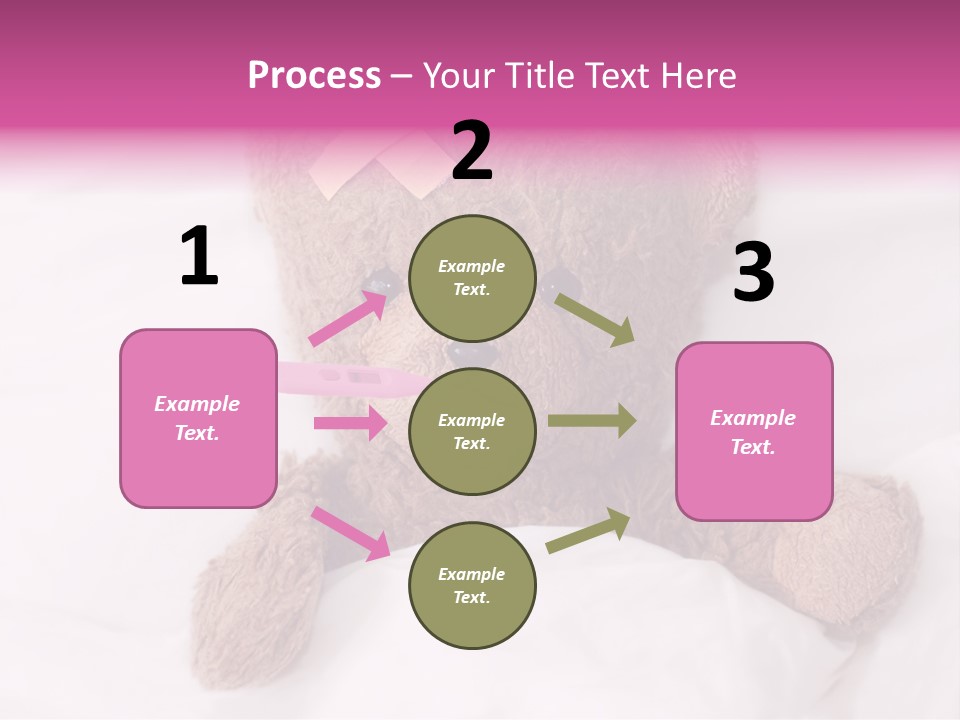 White Paediatrician Wounded PowerPoint Template