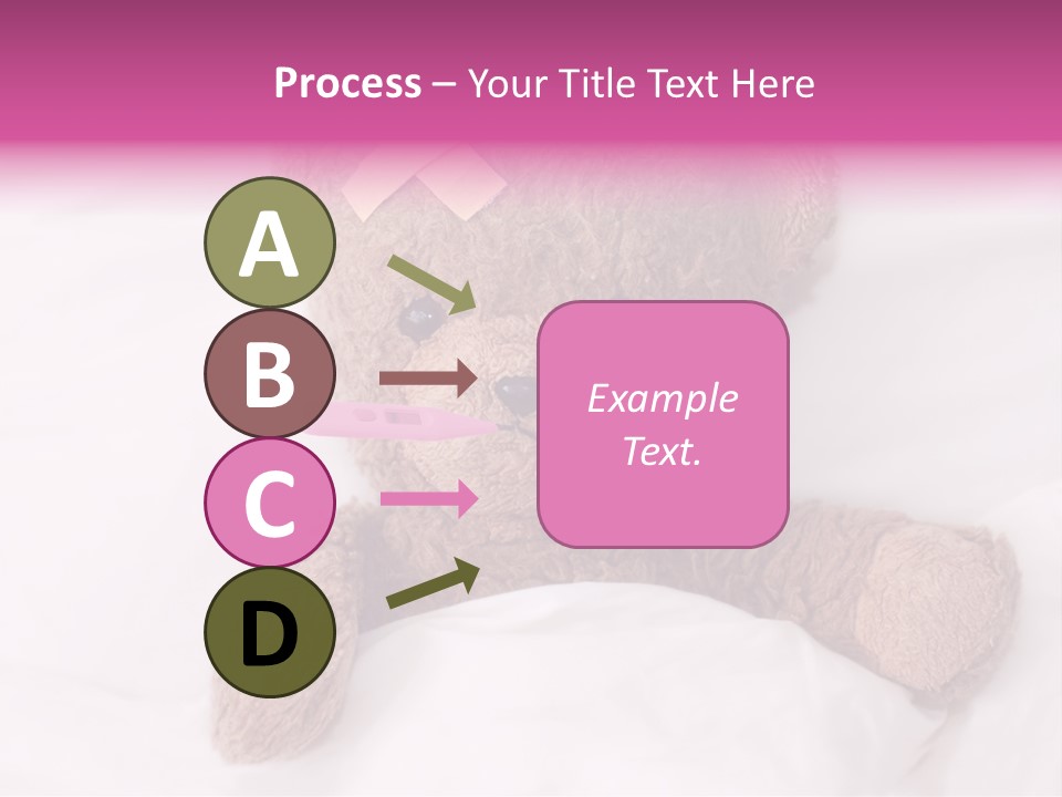 White Paediatrician Wounded PowerPoint Template