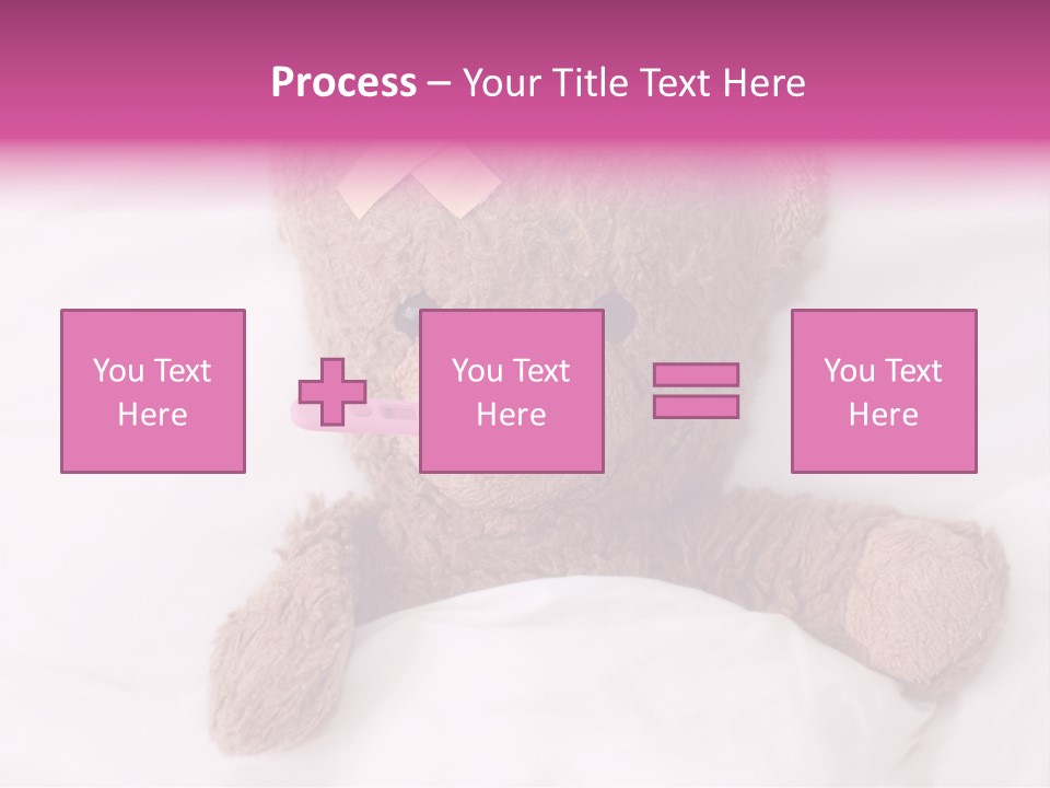 White Paediatrician Wounded PowerPoint Template