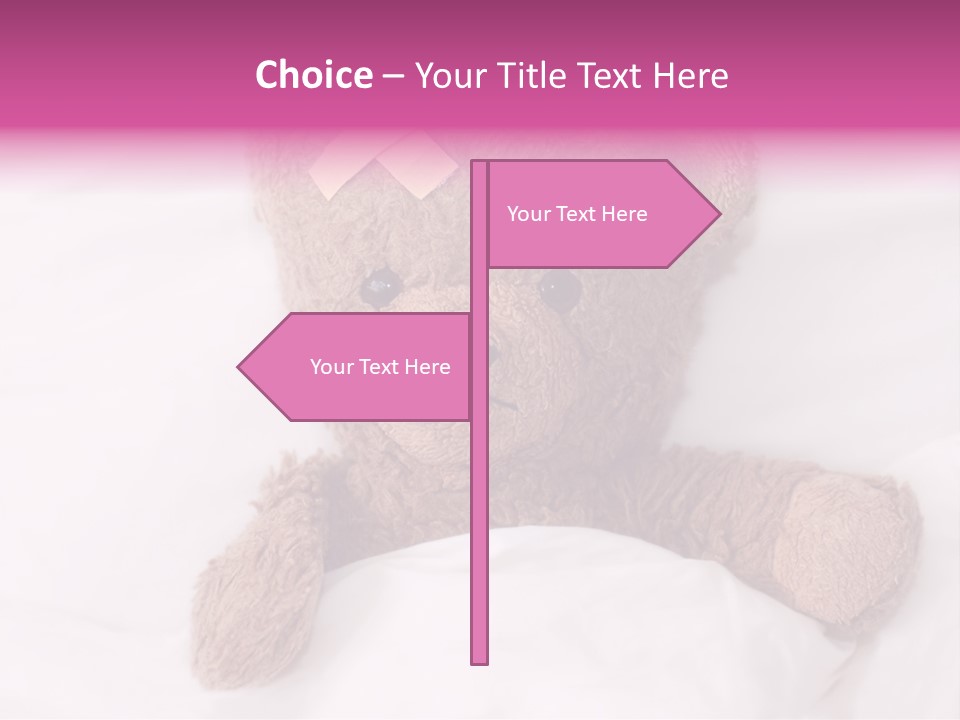 White Paediatrician Wounded PowerPoint Template