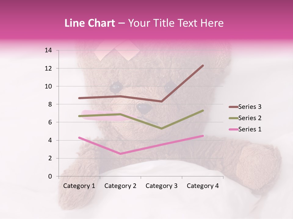 White Paediatrician Wounded PowerPoint Template