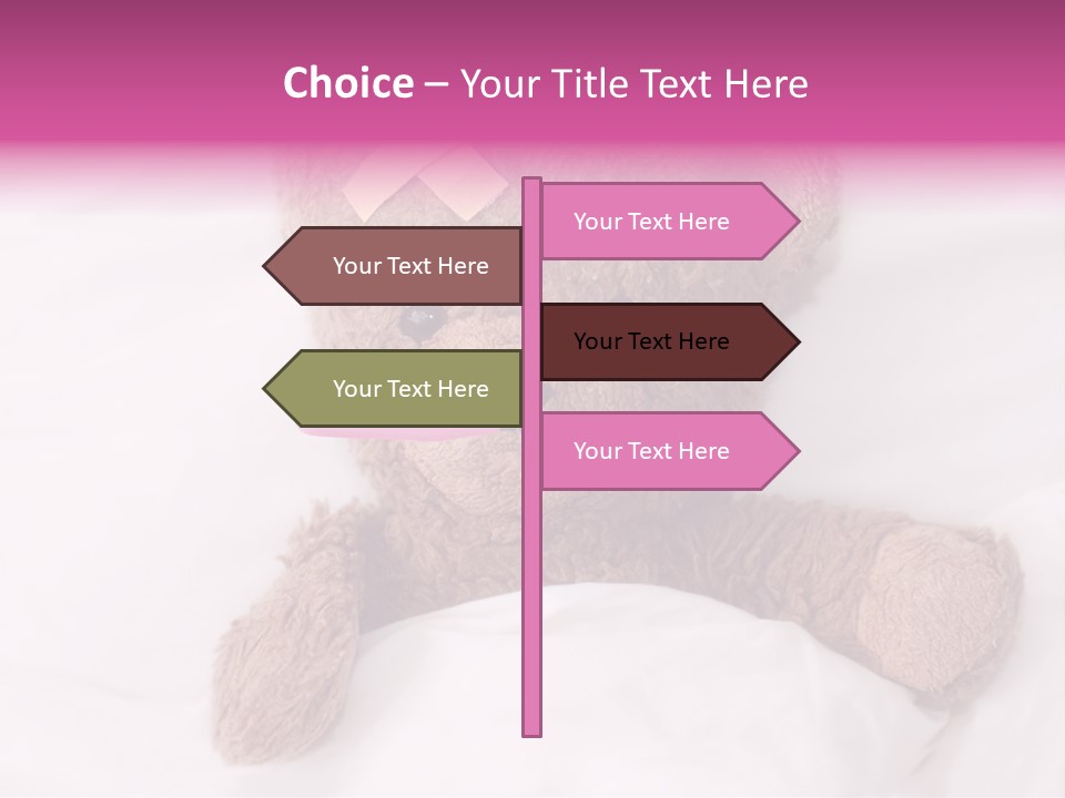 White Paediatrician Wounded PowerPoint Template