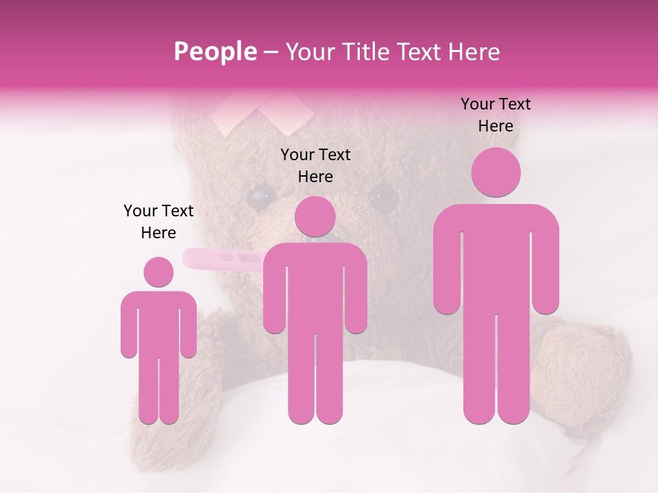 White Paediatrician Wounded PowerPoint Template