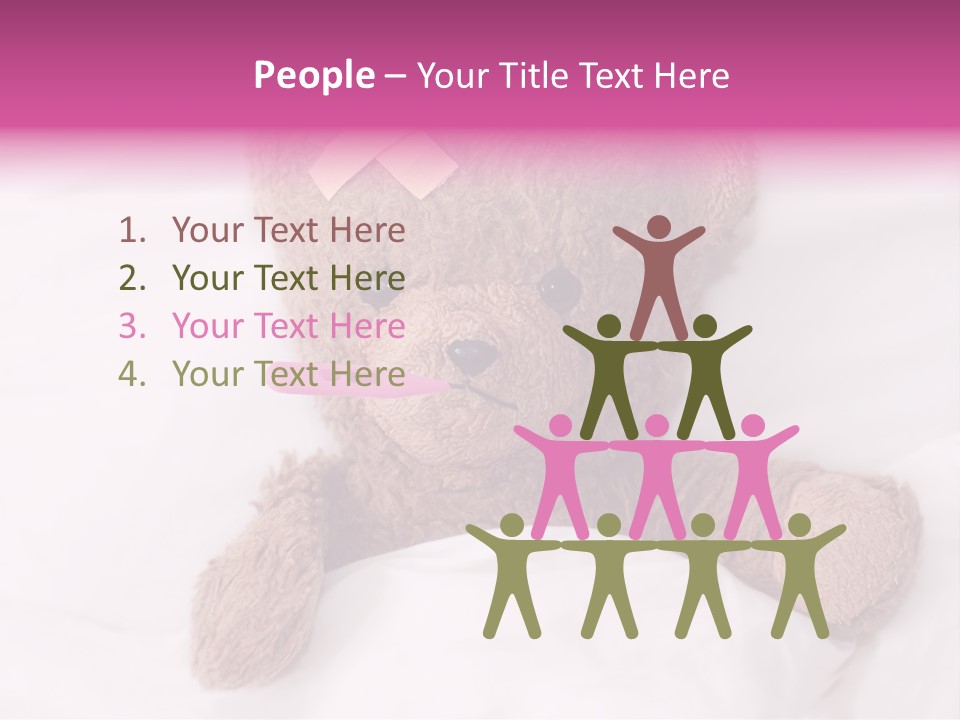 White Paediatrician Wounded PowerPoint Template