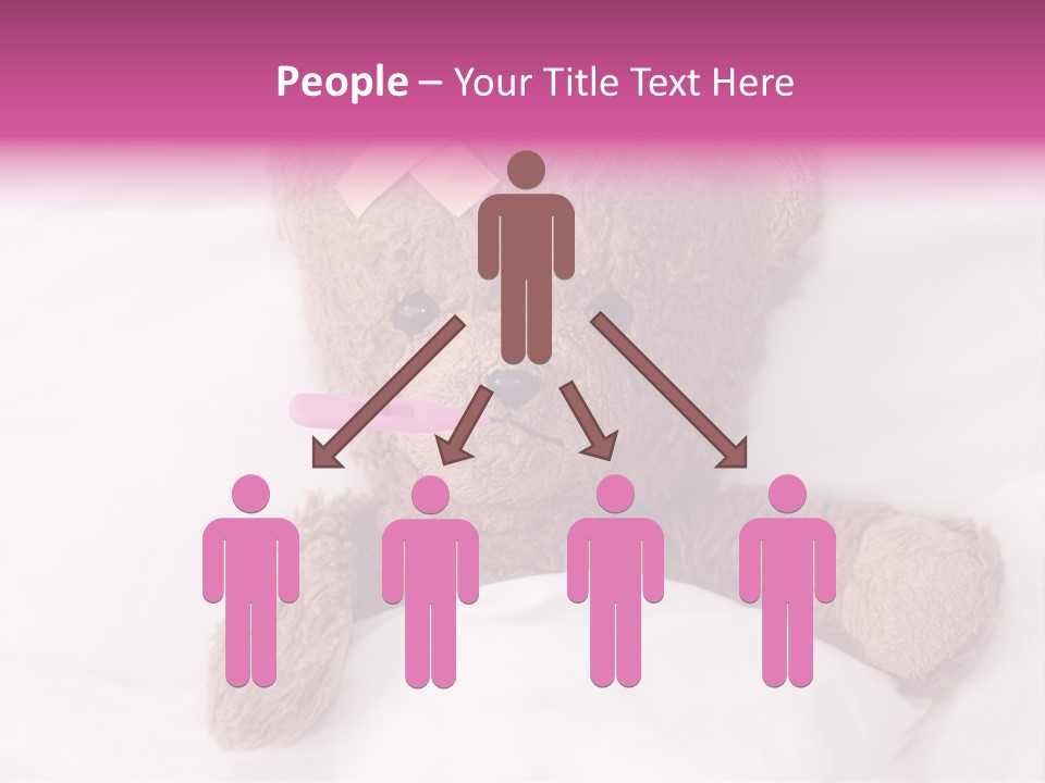 White Paediatrician Wounded PowerPoint Template