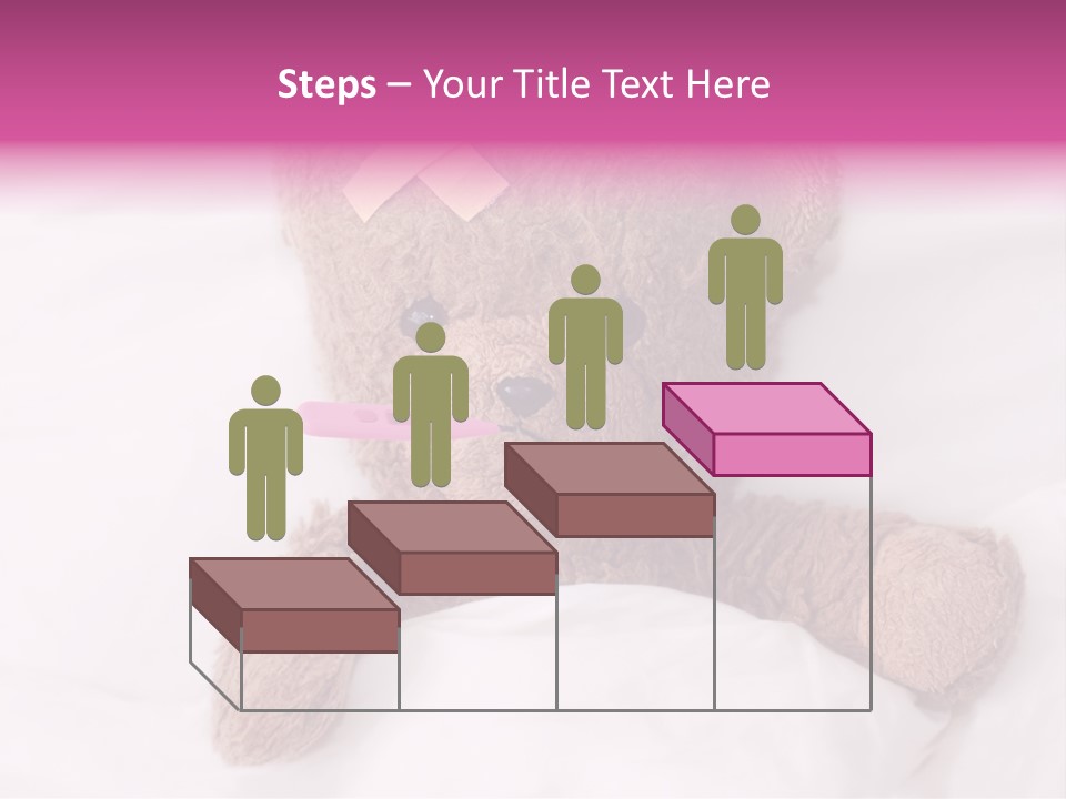 White Paediatrician Wounded PowerPoint Template