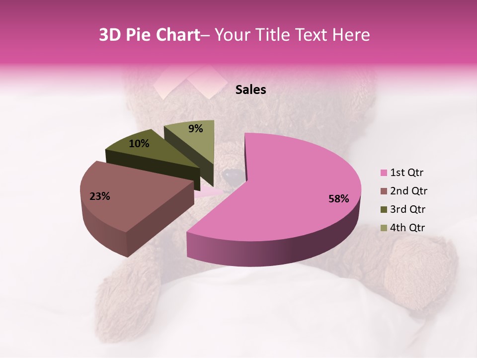 White Paediatrician Wounded PowerPoint Template