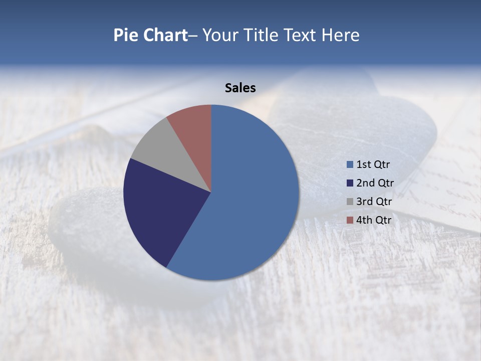 Postcard Symbol Stone PowerPoint Template