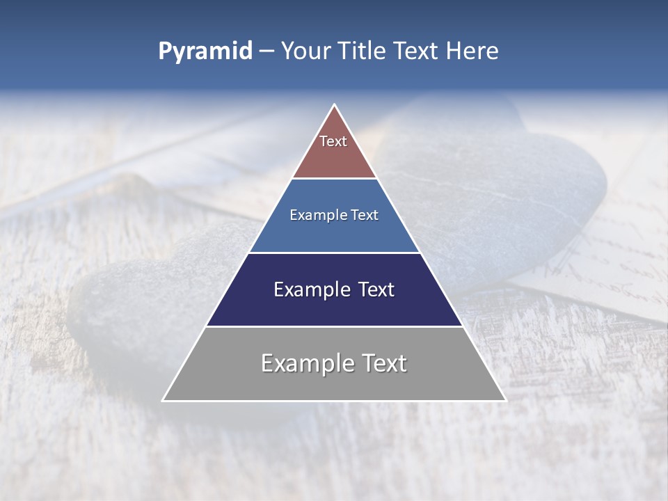 Postcard Symbol Stone PowerPoint Template
