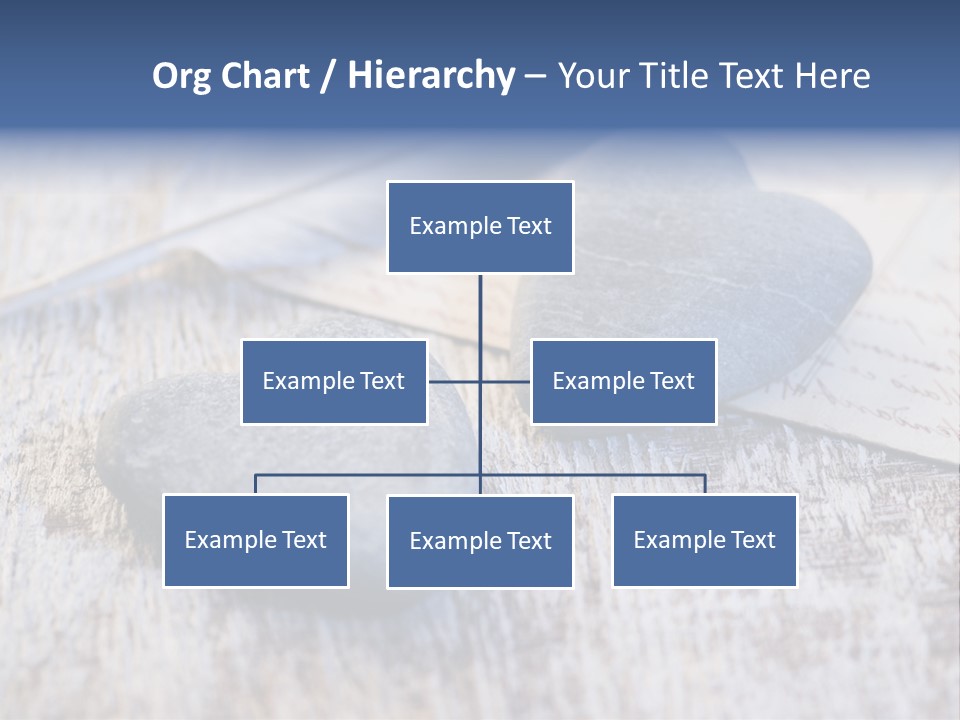 Postcard Symbol Stone PowerPoint Template