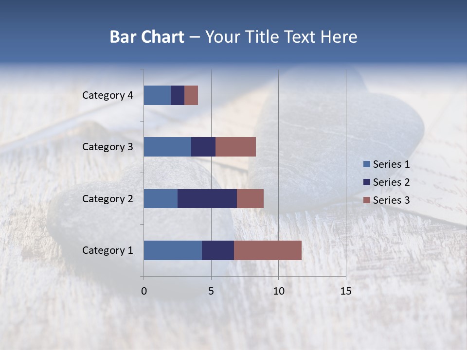 Postcard Symbol Stone PowerPoint Template