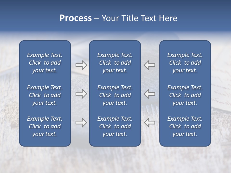 Postcard Symbol Stone PowerPoint Template