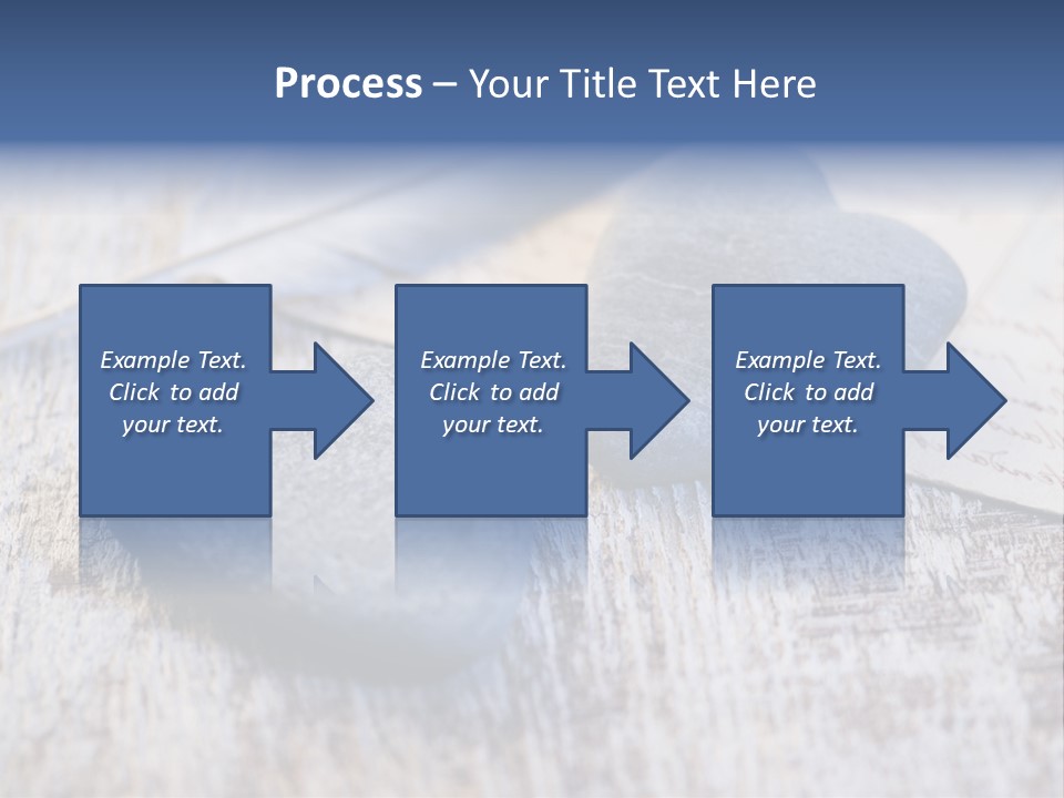Postcard Symbol Stone PowerPoint Template