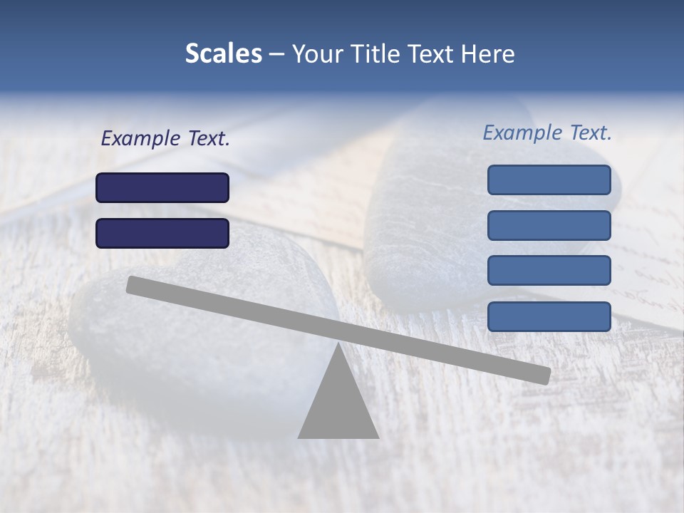 Postcard Symbol Stone PowerPoint Template