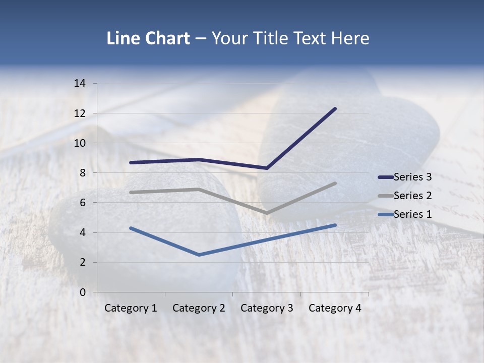 Postcard Symbol Stone PowerPoint Template