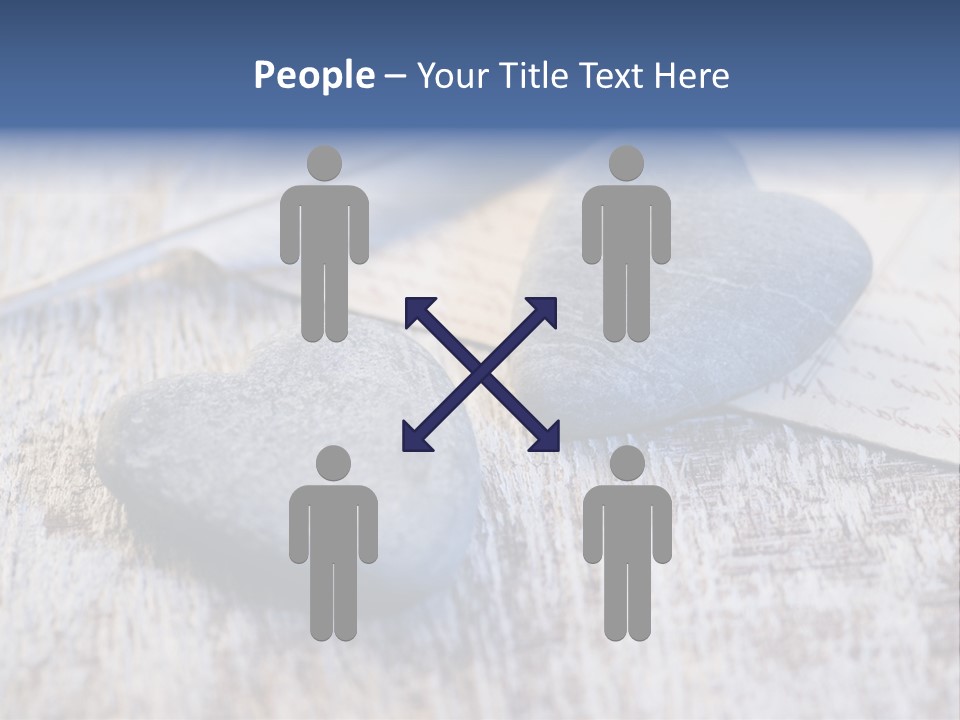 Postcard Symbol Stone PowerPoint Template