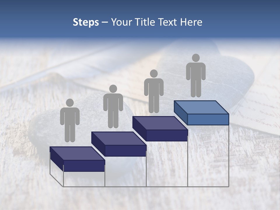 Postcard Symbol Stone PowerPoint Template