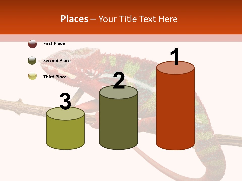 Dragoon Animal Camuelueontidues PowerPoint Template