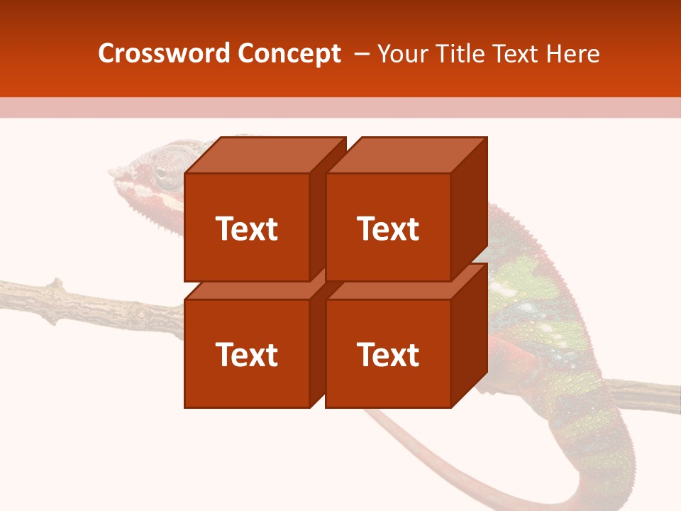 Dragoon Animal Camuelueontidues PowerPoint Template