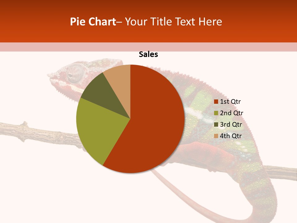 Dragoon Animal Camuelueontidues PowerPoint Template