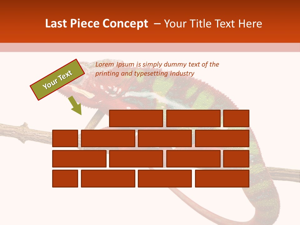 Dragoon Animal Camuelueontidues PowerPoint Template