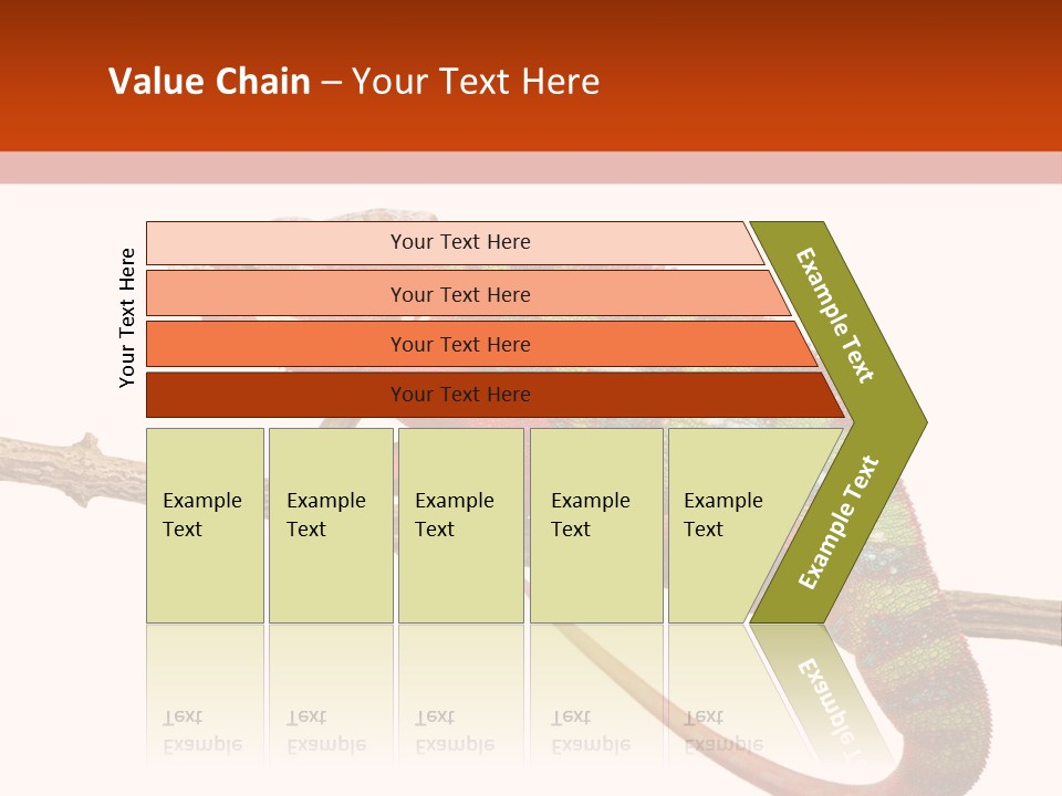 Dragoon Animal Camuelueontidues PowerPoint Template