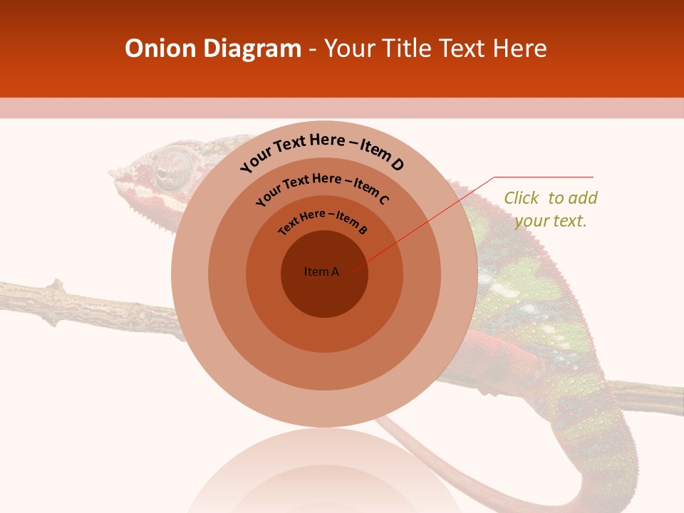 Dragoon Animal Camuelueontidues PowerPoint Template