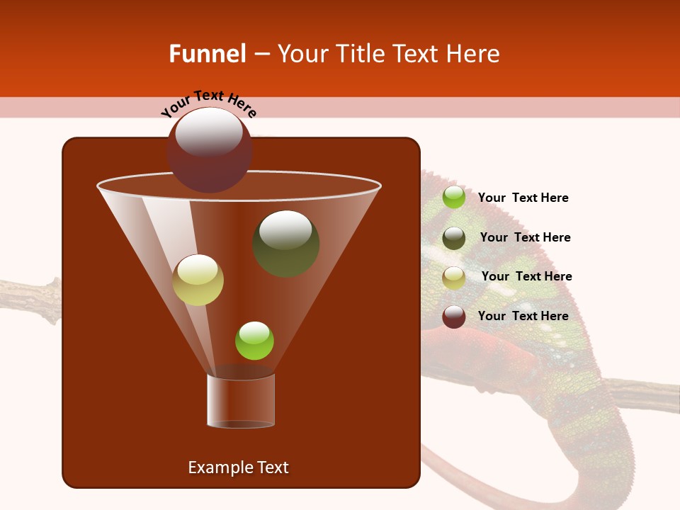 Dragoon Animal Camuelueontidues PowerPoint Template