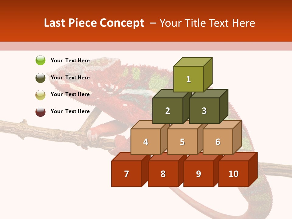 Dragoon Animal Camuelueontidues PowerPoint Template