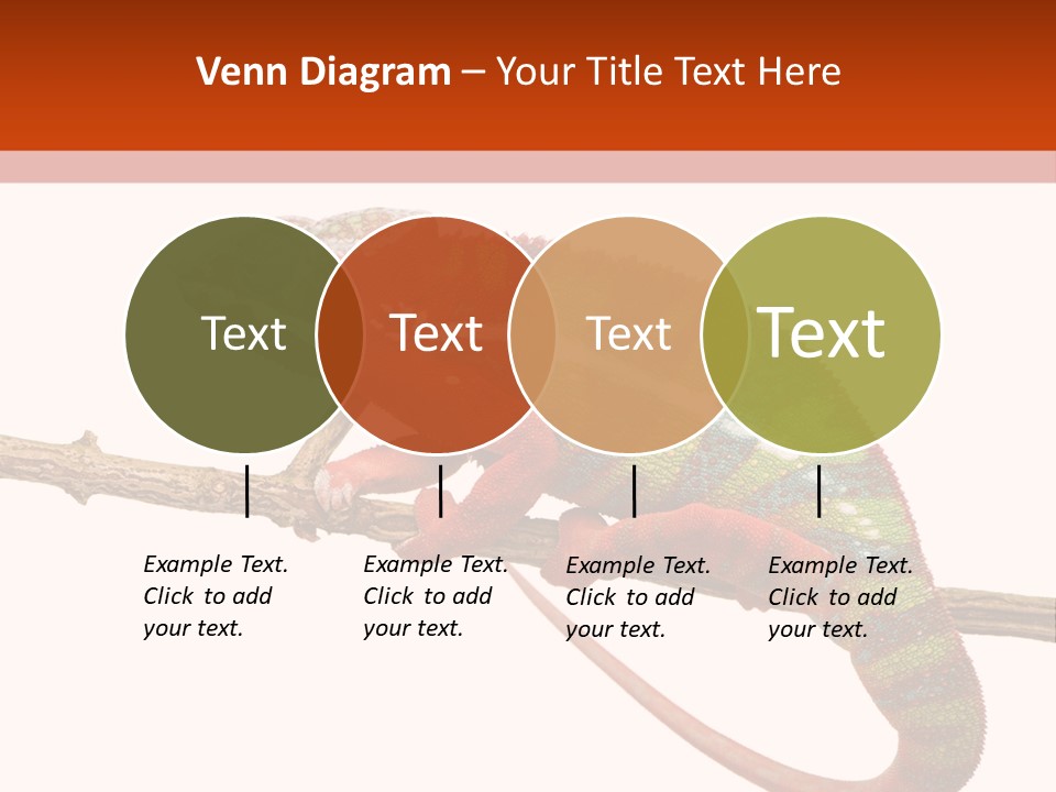 Dragoon Animal Camuelueontidues PowerPoint Template