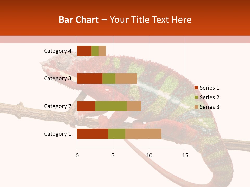 Dragoon Animal Camuelueontidues PowerPoint Template