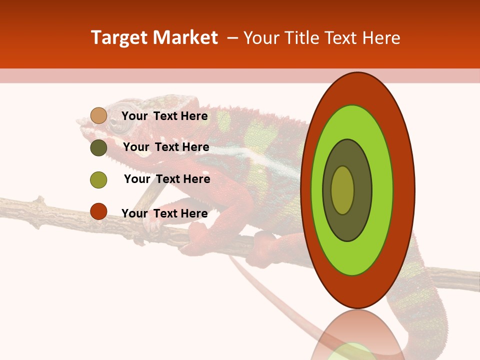 Dragoon Animal Camuelueontidues PowerPoint Template