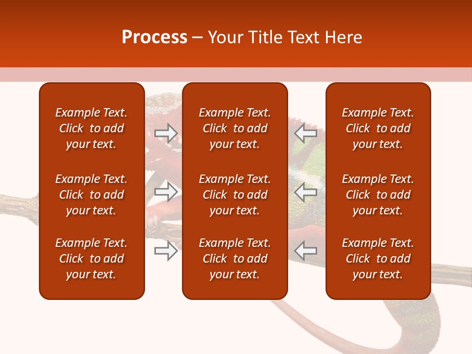 Dragoon Animal Camuelueontidues PowerPoint Template