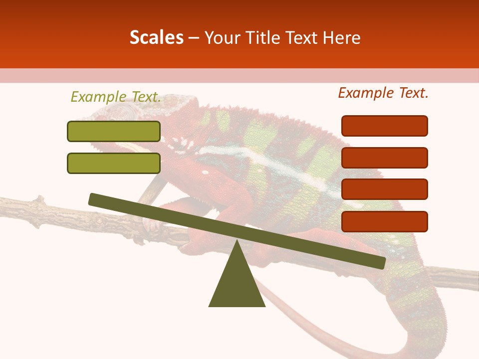 Dragoon Animal Camuelueontidues PowerPoint Template