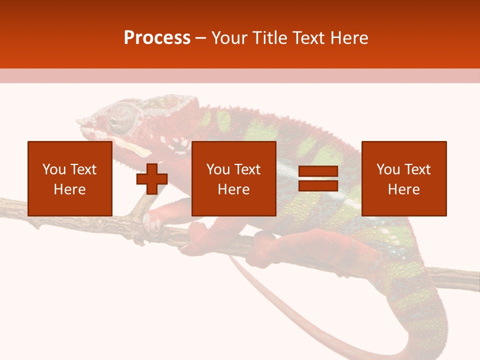 Dragoon Animal Camuelueontidues PowerPoint Template