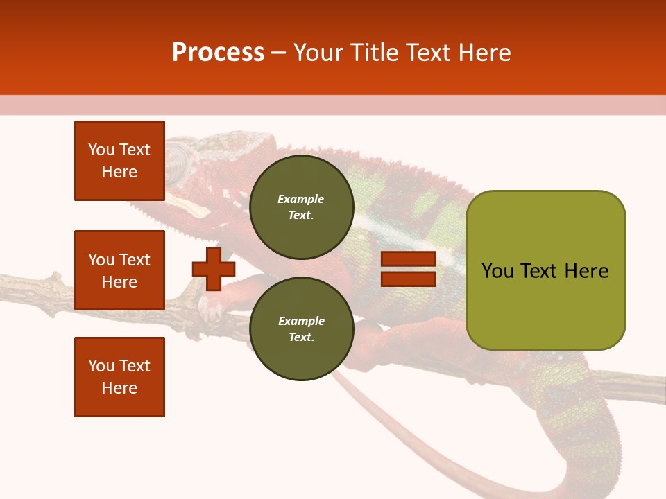 Dragoon Animal Camuelueontidues PowerPoint Template