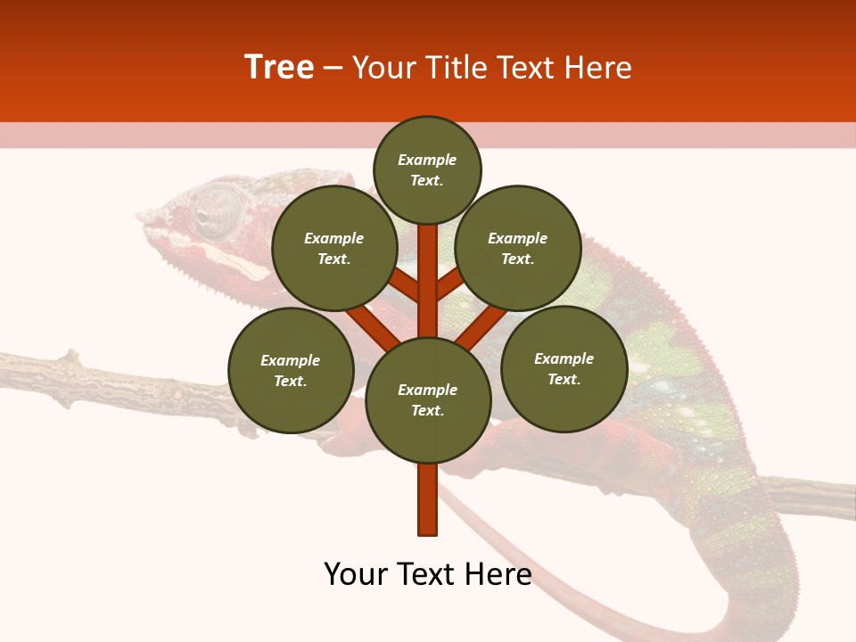 Dragoon Animal Camuelueontidues PowerPoint Template